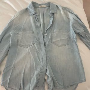 Bella dahl button down!